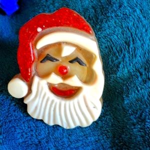 Vintage Santa night light